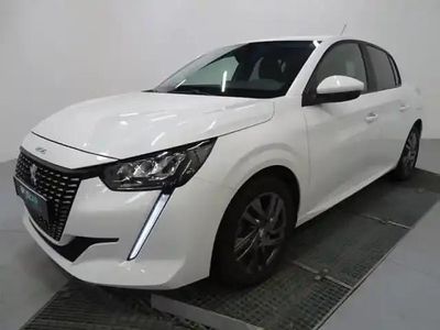Blanc Occasion 2021 Peugeot 208 Style Citadine | 10 390 € (Prix juste)