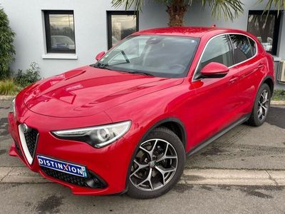 occasion Alfa Romeo Stelvio 2.2d 160 Bva Super Avec Attelage Amovible Hayon Électrique Et Sellerie En Cuir