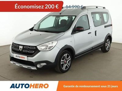 Occasion Dacia Dokker 95 ch (69 kW) 2019 Gris Monospace