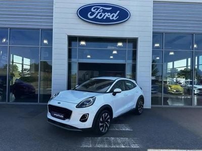 Blanc Occasion 2024 Ford Flex Titanium SUV | 18 299 € (Bon prix)