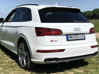 Blanc Occasion 2018 Audi SQ5 Sport SUV | 41 500 € (Prix cher)