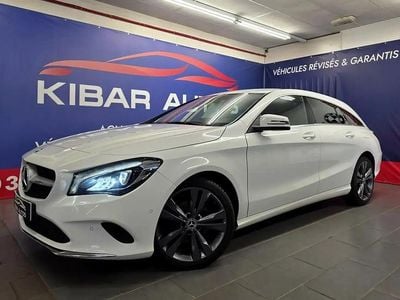 Blanc Occasion 2018 Mercedes CLA200 Break | 17 300 € (Bon prix)