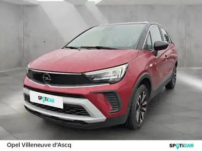 Rouge piment métallisé Occasion 2021 Opel Crossland Elegance SUV | 14 980 € (Prix juste)