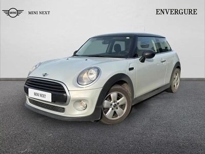 Blanc Occasion 2017 Mini Cooper Citadine | 14 900 € (Prix assez cher)