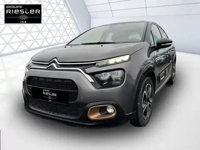 Gris Occasion 2023 Citroën C3 PureTech Citadine | 10 995 € (Prix juste)