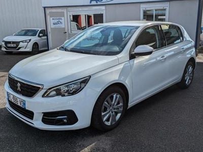 Blanc Occasion 2019 Peugeot 308 Business-Line Berline | 13 990 € (Prix juste)