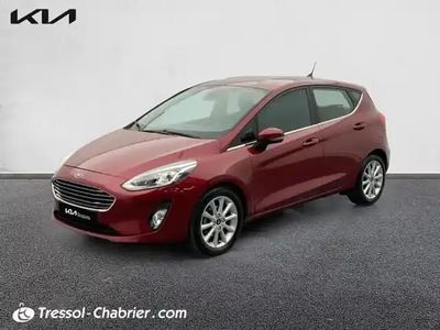 Occasion Ford Fiesta Titanium 100 ch (73 kW) 2019 Bordeau Citadine