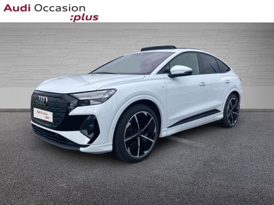 occasion Audi Q4 e-tron 40 e-tron 204ch S line