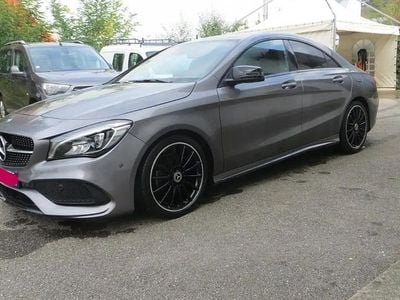 Gris Occasion 2017 Mercedes CLA200 AMG Berline | 21 500 € (Bon prix)