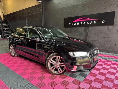 Noir Occasion 2020 Audi A3 Design | 17 990 €