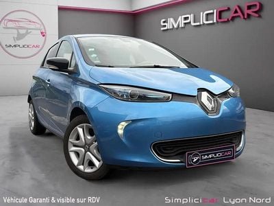 Occasion Renault Zoe Zen 67 kW (92 ch) 2020 Bleu Citadine