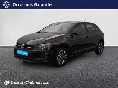 Noir intense na Occasion 2021 VW Polo United Berline | 16 490 € (Prix juste)