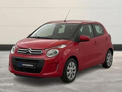 Rouge Occasion 2021 Citroën C1 Feel Citadine | 8 999 € (Prix juste)