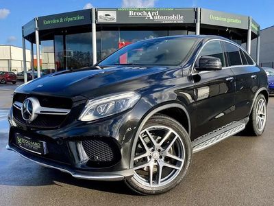 Noir Occasion 2015 Mercedes GLE350 SUV | 36 900 € (Prix cher)