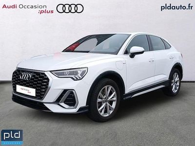 Occasion Audi Q3 Sportback S-Line 150 ch (110 kW) 2023 Blanc ibis SUV