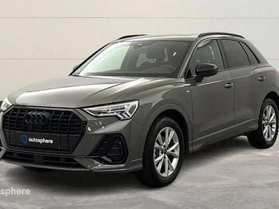 Blanc Occasion 2025 Audi Q3 S-line plus SUV | 42 499 € (Prix juste)