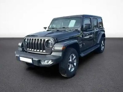 Gris Occasion 2019 Jeep Wrangler Unlimited SUV | 41 490 €