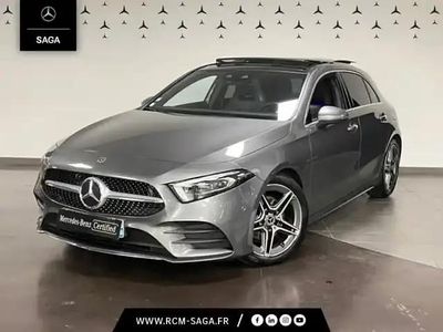 Gris foncé Occasion 2019 Mercedes A180 AMG line Berline | 27 900 € (Prix cher)