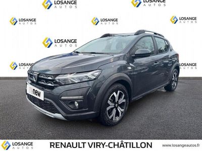 Occasion Dacia Sandero Comfort 101 ch (74 kW) 2022 Gris Citadine