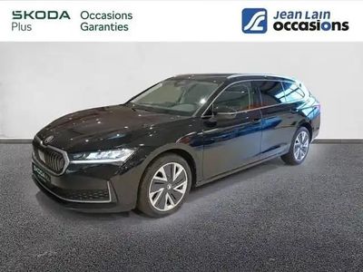 Noire ebene Occasion 2024 Skoda Superb Break | 38 290 € (Prix cher)