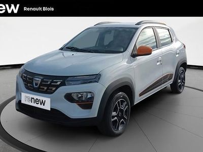 Blanc Occasion 2022 Dacia Spring Comfort Plus Citadine | 9 490 €