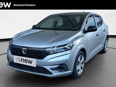 Gris Occasion 2022 Dacia Sandero Essentiel Citadine | 11 780 € (Bon prix)