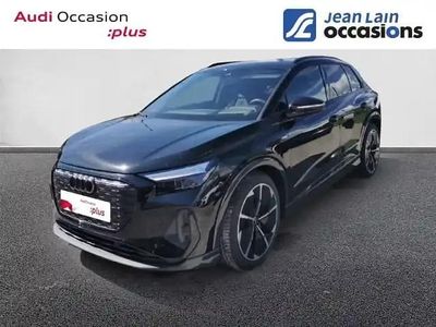 Noir mythic metallise Occasion 2025 Audi Q4 e-tron Advanced Plus SUV | 55 900 € (Prix cher)