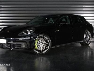 Noir intense Occasion 2019 Porsche Panamera S E-Hybrid Sport Turismo Berline | 89 900 €