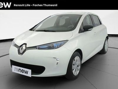 Occasion Renault Zoe Life 67 kW (92 ch) 2018 Blanc Citadine