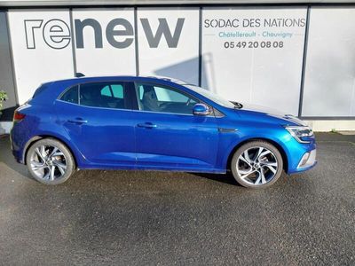 occasion Renault Mégane IV BERLINE TCe 140 EDC FAP - 21N R.S. Line