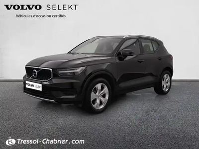 Occasion Volvo XC40 Momentum 129 ch (94 kW) 2021 Noir SUV