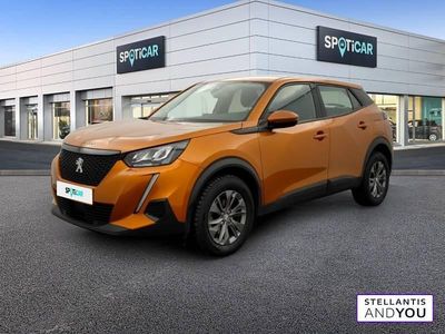 Occasion Peugeot 2008 Active 100 ch (73 kW) 2021 Orange SUV