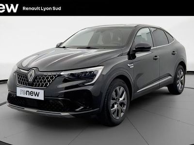 Noir Occasion 2024 Renault Arkana Techno SUV | 22 490 € (Prix juste)