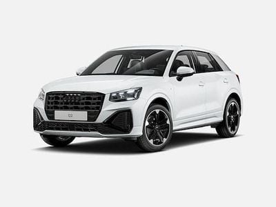 Blanc glacier métallisé Occasion 2025 Audi Q2 S-Line SUV | 38 491 € (Prix cher)