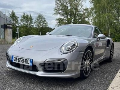 Occasion 2015 Porsche 911 Turbo S Coupé | 113 990 € (Prix cher)