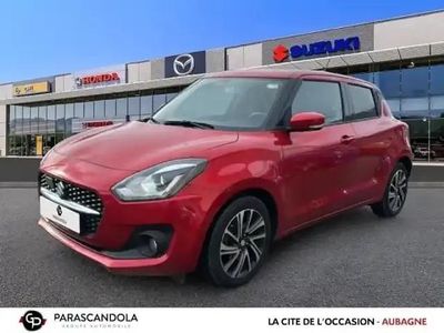 Rouge Occasion 2023 Suzuki Swift Berline | 14 990 € (Prix juste)