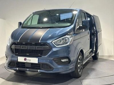 Bleu Occasion 2025 Ford Transit Custom Sport Van | 49 990 €