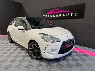 Blanc Occasion 2011 Citroën DS3 So Chic Berline | 4 490 €
