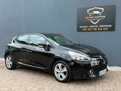 Noir Occasion 2013 Renault Clio IV Berline | 6 790 €