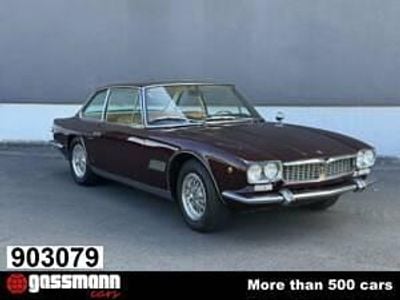 Occasion Maserati Mexico 290 ch (213 kW) 1967 Rouge Coupé