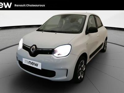 Occasion Renault Twingo Equilibre 60 kW (82 ch) 2022 Blanc Citadine