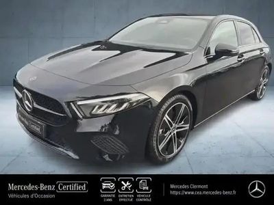 Noir cosmos métallisé Occasion 2025 Mercedes A180 Progressive Berline | 32 960 € (Prix juste)