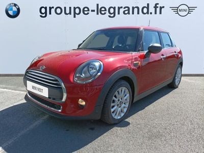 occasion Mini One D 95ch Chili