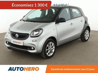 Gris Occasion 2019 Smart ForFour Passion Citadine | 12 390 € (Bon prix)