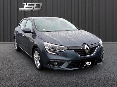 Gris Occasion 2019 Renault Mégane IV Business Berline | 15 490 € (Prix juste)