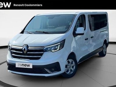 Occasion Renault Trafic Intens 150 ch (110 kW) 2022 Blanc Monospace