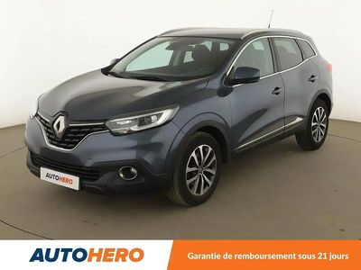 Gris Occasion 2016 Renault Kadjar Zen SUV | 13 090 € (Prix juste)