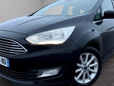 Occasion Ford Grand C-Max Titanium 120 ch (88 kW) 2018 Noir Monospace