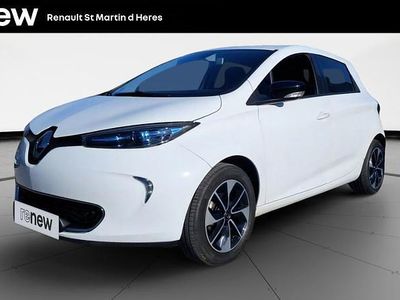 Blanc Occasion 2019 Renault Zoe Intens Citadine | 7 890 € (Bon prix)