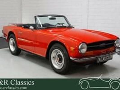 Rouge Occasion 1970 Triumph TR6 Cabriolet | 29 950 €